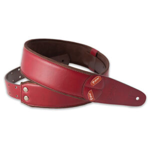 RightOn! Straps Mojo Charm red Gitarrengurt