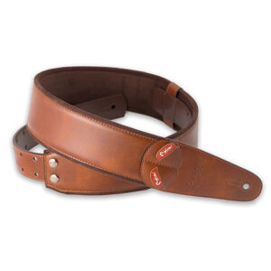 RightOn! Straps Mojo Charm brown Gitarrengurt