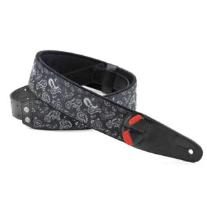 RightOn! Straps Mojo Paisley black Gitarrengurt