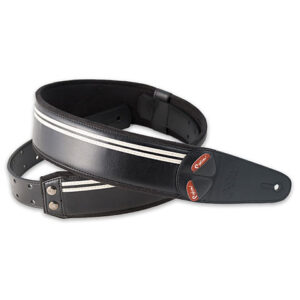 RightOn! Straps Mojo Race black Gitarrengurt