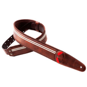 RightOn! Straps Mojo Race brown Gitarrengurt