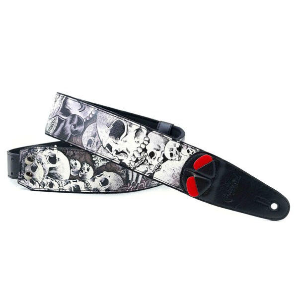 RightOn! Straps Mojo Death Touch Gitarrengurt