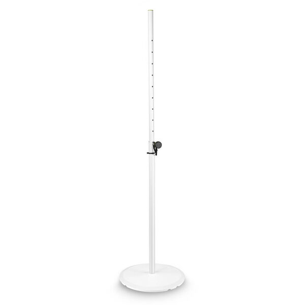 Gravity SSP WB Set 1 W Speaker Stand white Lautsprecherzubehör