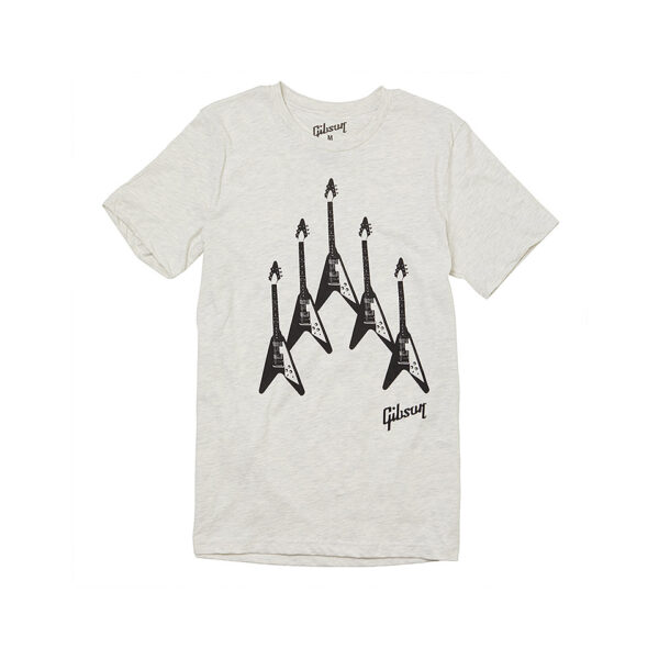 Gibson Flying V Formation XS T-Shirt