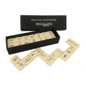 The Music Gifts Company Set Of Dominoes Spiel