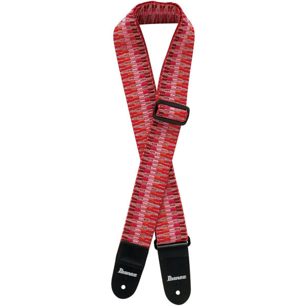 Ibanez GSB-50-C6 Braided Guitar Strap Red Gitarrengurt