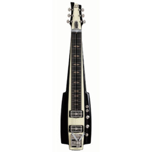 Duesenberg Fairytale Lapsteel Split/King Ivory & Black E-Gitarre