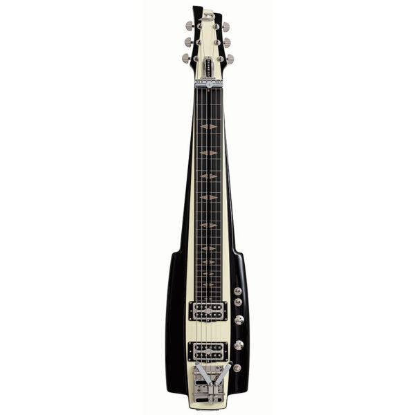 Duesenberg Fairytale Lapsteel Split/King Ivory & Black E-Gitarre