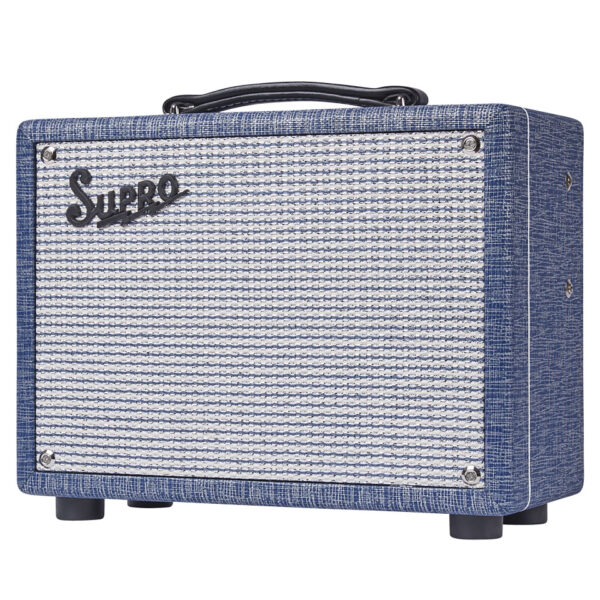 Supro '64 Reverb Blue Rhino Tolex E-Gitarrenverstärker