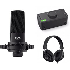 Audient EVO Start Recording Bundle Audio Interface