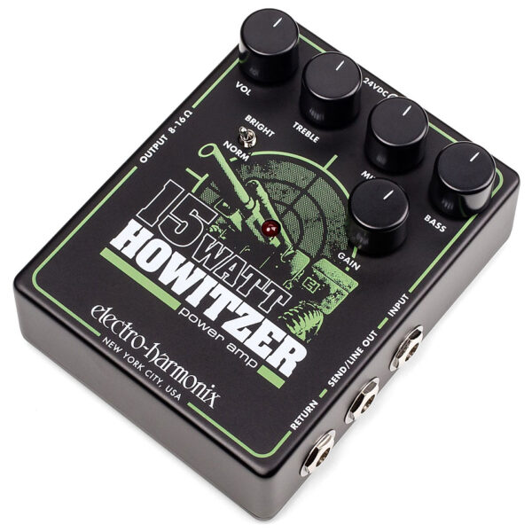 Electro Harmonix 15 Watt Howitzer Pedalboard Amp