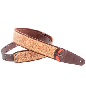 RightOn! Straps Sandokan beige Gitarrengurt