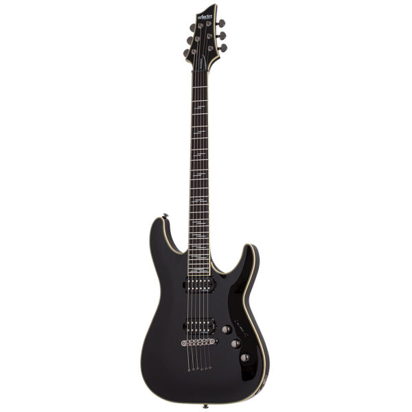 Schecter BlackJack C-1 GBLK E-Gitarre