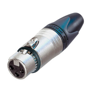 Neutrik NC3FXX-EMC XLR-Stecker