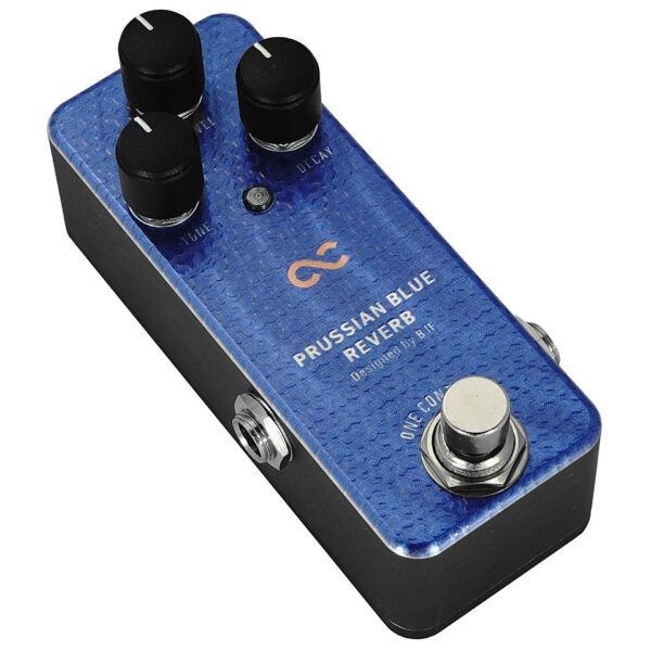 One Control Prussian Blue Reverb Effektgerät E-Gitarre