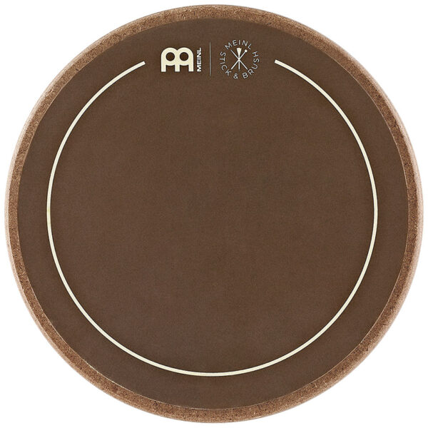 Meinl SB508 6" Stick & Brush Practice Pad Übungspad