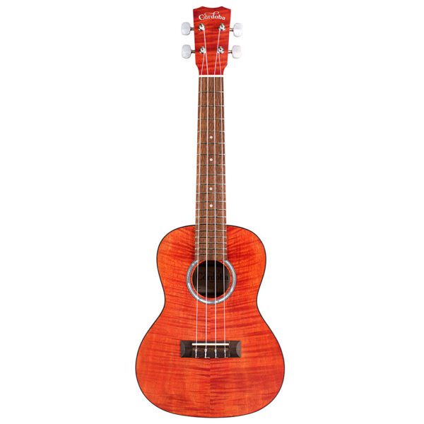 Cordoba 15CFM Rose Red Ukulele