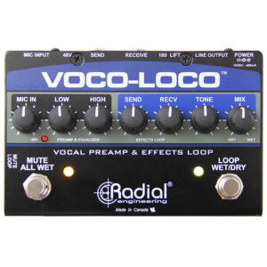 Radial Voco-Loco DI-Box