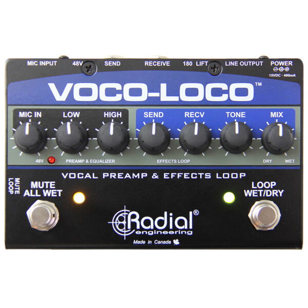 Radial Voco-Loco DI-Box