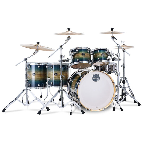 Mapex Armory 22" Rainforest Burst 6-Pcs. Shell Pack Schlagzeug