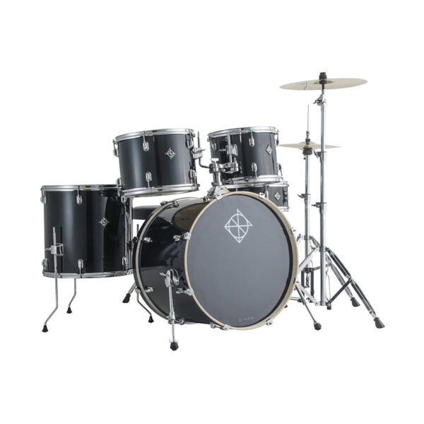 Dixon PODSK522S1MBK Spark 5 pcs. Misty Black Complete Drumset