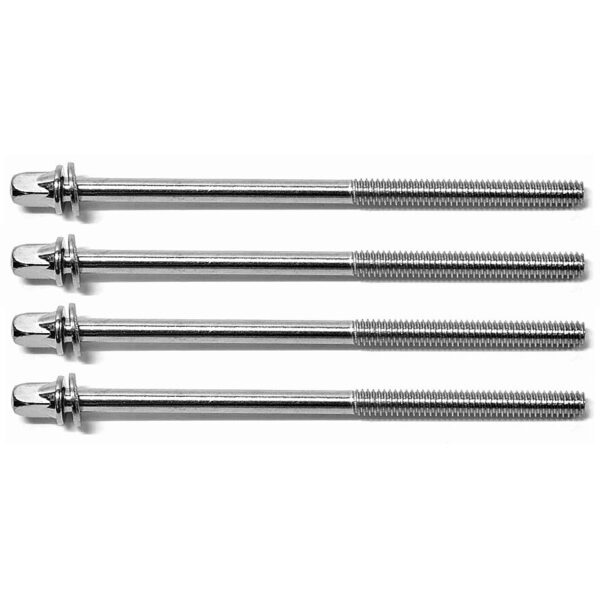 Dixon PATS-4V/4-HP Bass Drum Tension Rod with Washer 4 Pcs. Ersatzteil