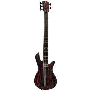 Spector NS Pulse 5 Carbon Series Cinder Red E-Bass