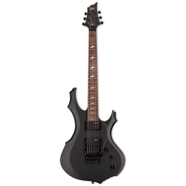 ESP Ltd F-200 Black Satin E-Gitarre