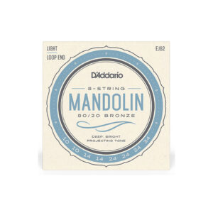 D'Addario EJ62 Mandolin Saiten Zupfinstrument