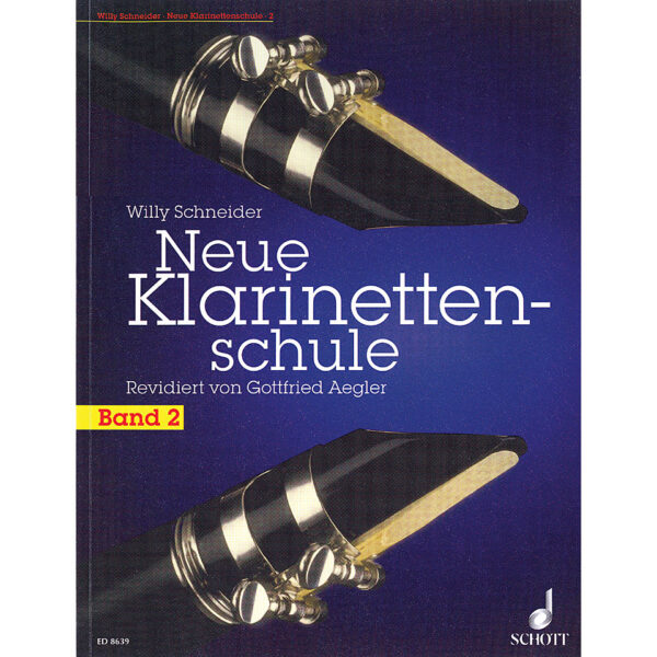 Schott Neue Klarinettenschule Bd.2 Lehrbuch