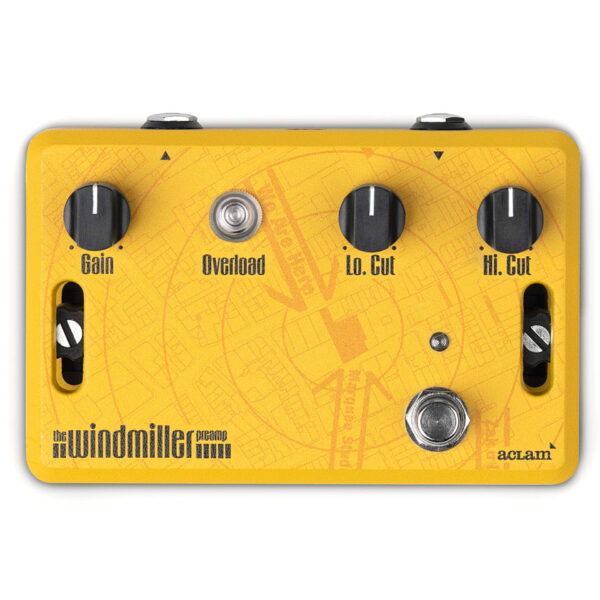 Aclam Guitars Windmiller Effektgerät E-Gitarre