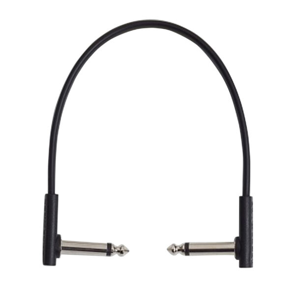 RockBoard Flat Patch Cable Black 20 cm Patchkabel