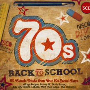 Various Artists - Back To School - Best Of The 70s (3-CD)