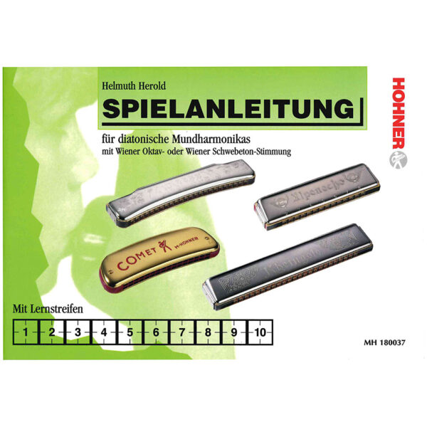 Hohner Spielanleitung diatonische Mundharmonika Lehrbuch