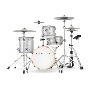 Efnote 5 E-Drum Kit White Sparkle E-Drum Set