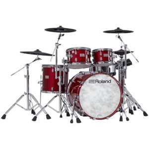 Roland VAD706-GC Acoustic Design Kit - Gloss Cherry E-Drum Set