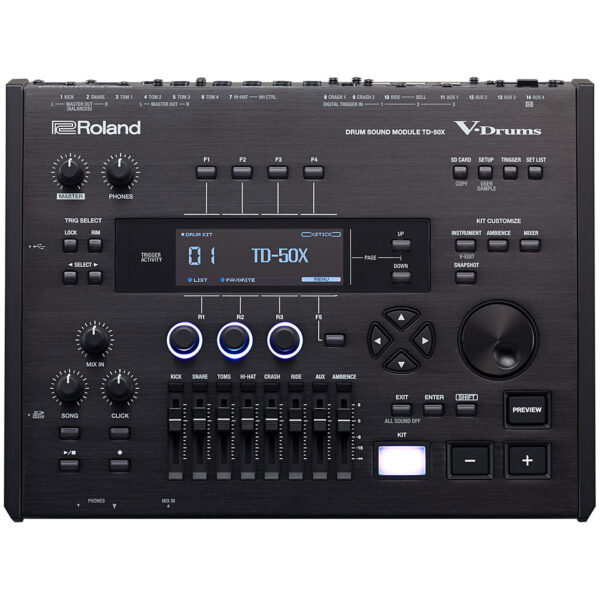 Roland TD-50X Drum Sound Module E-Drum-Modul