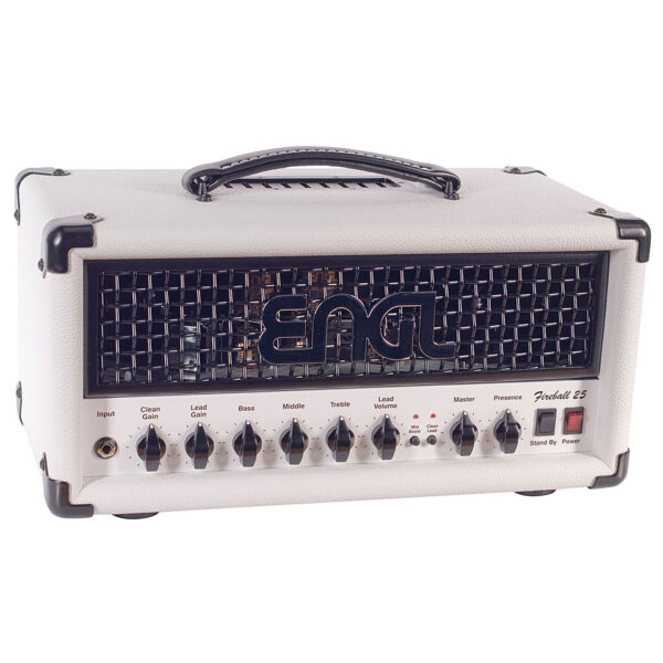 Engl Fireball 25 E633SR White Edition Topteil E-Gitarre