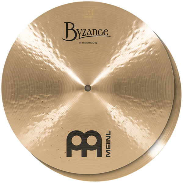 Meinl Byzance Traditional B14HH 14" Heavy HiHat Hi-Hat-Becken