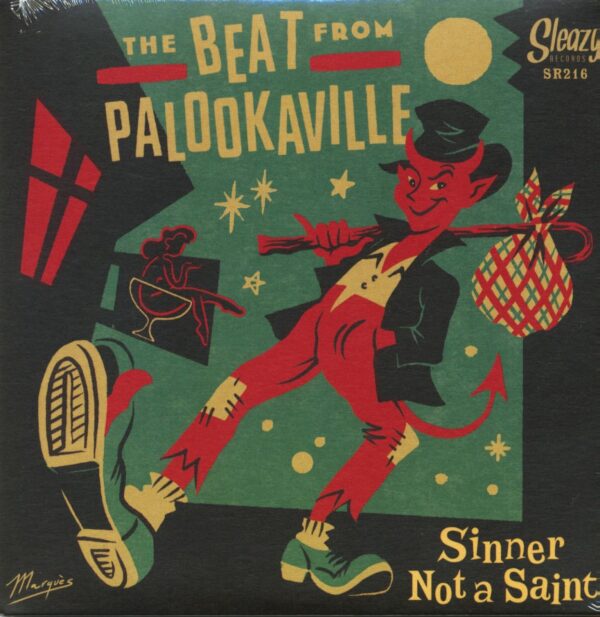 The Beat From Palookaville - Sinner Not A Saint (7inch