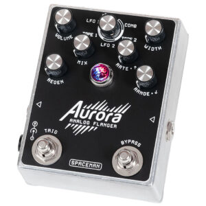 Spaceman Aurora Flanger Silver Effektgerät E-Gitarre