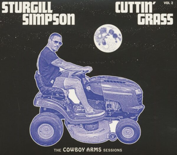 Sturgill Simpson - Cuttin' Grass Vol.2 - The Cowboy Arms Sessions (CD)