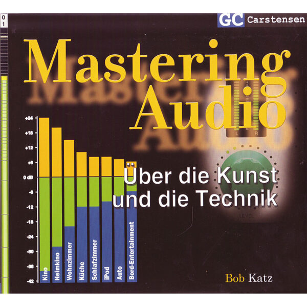 Carstensen Mastering Audio Technisches Buch