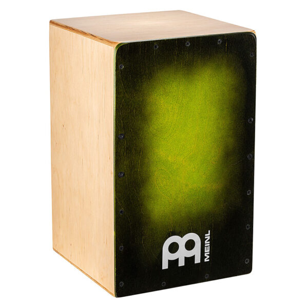 Meinl SC100GRB Almond Green Burst Cajon Cajon