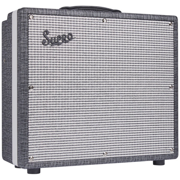 Supro Black Magick Reverb Combo E-Gitarrenverstärker