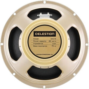 Celestion G12M-65 Creamback 12" 65 W 16 Ohm Gitarrenlautsprecher