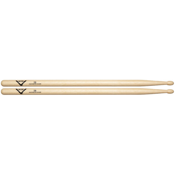 Vater American Hickory VH2BW 2B (Wood) Drumsticks