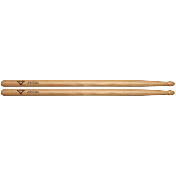 Vater American Hickory VHNSW Nightstick 2S (Wood) Drumsticks