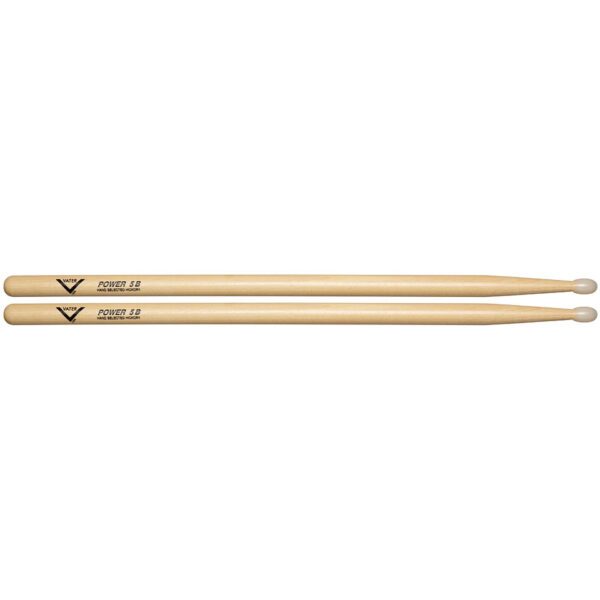 Vater American Hickory VHP5BN Power 5B (Nylon) Drumsticks