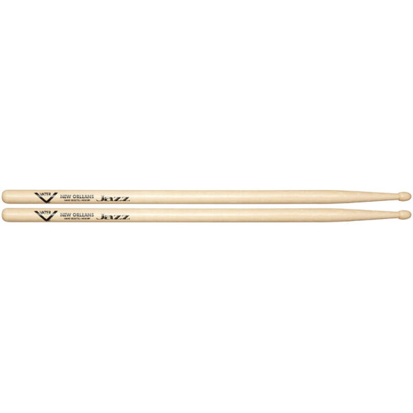 Vater American Hickory VHNOJW New Orleans Jazz (Wood) Drumsticks